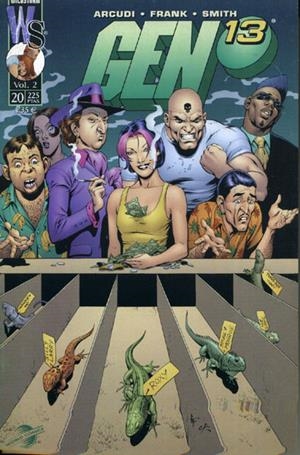 GEN 13 VOLUMEN II # 20 | 848000216890800020 | GARY FRANK - JOHN ARCUDI