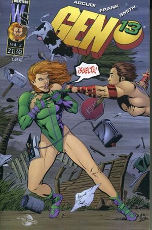 GEN 13 VOLUMEN II # 21 | 848000216890800021 | GARY FRANK - JOHN ARCUDI