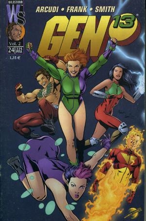 GEN 13 VOLUMEN II # 24 | 848000216890800024 | GARY FRANK - JOHN ARCUDI