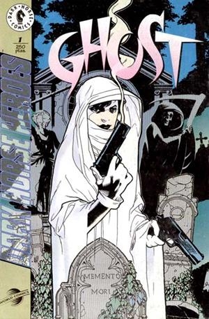 GHOST # 01 | 848000218770100001 | ERIC LUKE - ADAM HUGHES - MARK FARMER | Universal Cómics