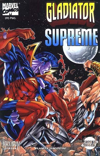 GLADIATOR / SUPREME ESPECIAL 1997 | 978843956563500001 | KEITH GIFFEN - ED BENES | Universal Cómics