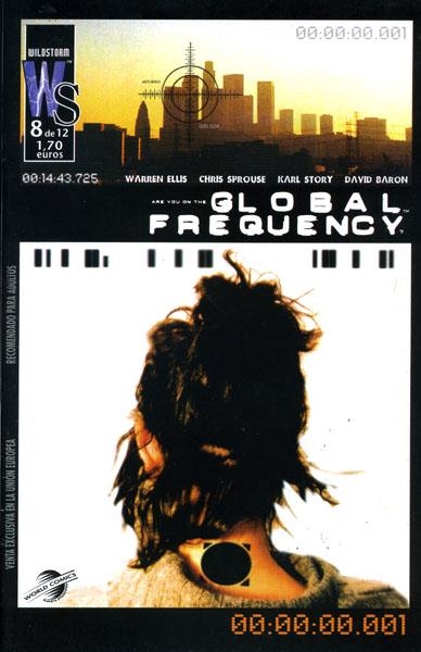 GLOBAL FREQUENCY # 08 | 848000210814000008 | WARREN ELLIS - CHRIS SPROUSE - KARL STORY
