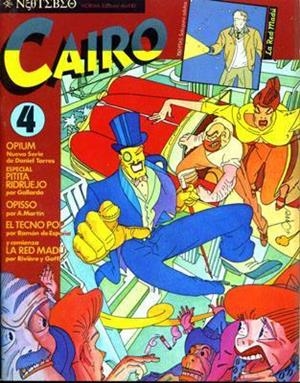 CAIRO REVISTA # 04 | 9141 | VARIOS AUTORES | Universal Cómics
