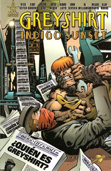 GREYSHIRT INDIGO SUNSET | 9788439577799 | RICK VEITCH - RUSS HEATH - FRANK CHO - AL WILLIAMSON