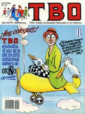 TBO EDICIONES B # 045 | 842000904250400045 | VAZQUEZ - COLL - SEMPRE - F. PEREZ NAVARRO - SABATES - VARIOS AUTORES