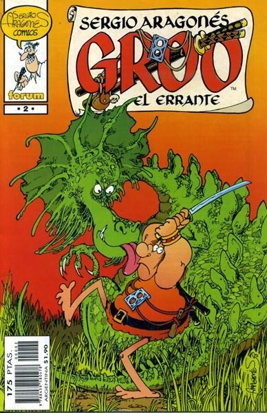 GROO VOLUMEN III EL ERRANTE # 02 | 978843958047800002 | SERGIO ARAGONES - MARK EVANIER | Universal Cómics