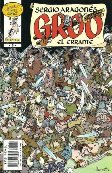 GROO VOLUMEN III EL ERRANTE # 03 | 978843958047800003 | SERGIO ARAGONES - MARK EVANIER