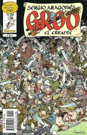 GROO VOLUMEN III EL ERRANTE # 03 | 978843958047800003 | SERGIO ARAGONES - MARK EVANIER | Universal Cómics