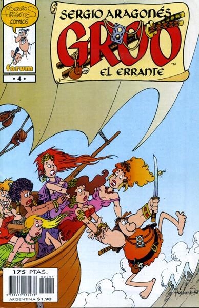 GROO VOLUMEN III EL ERRANTE # 04 | 978843958047800004 | SERGIO ARAGONES - MARK EVANIER