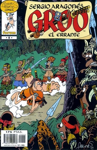 GROO VOLUMEN III EL ERRANTE # 05 | 978843958047800005 | SERGIO ARAGONES - MARK EVANIER | Universal Cómics