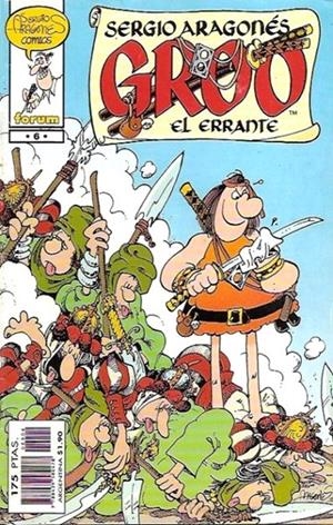 GROO VOLUMEN III EL ERRANTE # 06 | 978843958047800006 | SERGIO ARAGONES - MARK EVANIER | Universal Cómics
