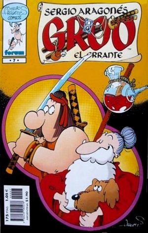 GROO VOLUMEN III EL ERRANTE # 07 | 978843958047800007 | SERGIO ARAGONES - MARK EVANIER | Universal Cómics