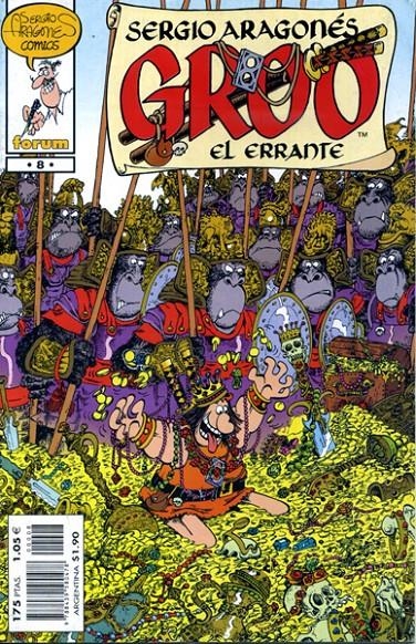 GROO VOLUMEN III EL ERRANTE # 08 | 978843958047800008 | SERGIO ARAGONES - MARK EVANIER | Universal Cómics