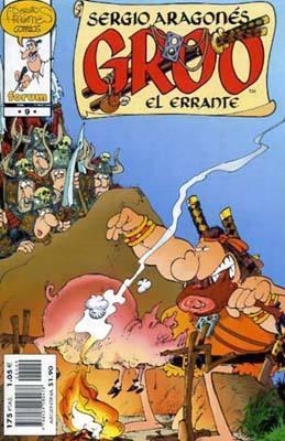 GROO VOLUMEN III EL ERRANTE # 09 | 978843958047800009 | SERGIO ARAGONES - MARK EVANIER | Universal Cómics