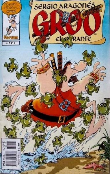 GROO VOLUMEN III EL ERRANTE # 17 | 978843958047800017 | SERGIO ARAGONES - MARK EVANIER