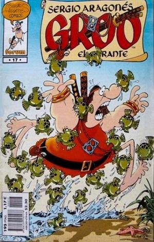 GROO VOLUMEN III EL ERRANTE # 17 | 978843958047800017 | SERGIO ARAGONES - MARK EVANIER | Universal Cómics
