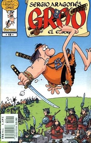 GROO VOLUMEN III EL ERRANTE # 19 | 978843958047800019 | SERGIO ARAGONES - MARK EVANIER | Universal Cómics