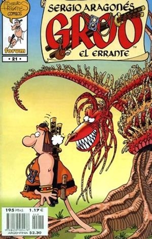 GROO VOLUMEN III EL ERRANTE # 21 | 978843958047800021 | SERGIO ARAGONES - MARK EVANIER | Universal Cómics