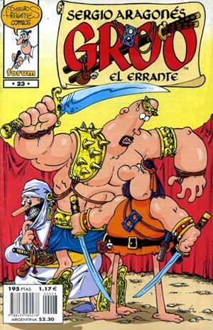 GROO VOLUMEN III EL ERRANTE # 23 | 978843958047800023 | SERGIO ARAGONES - MARK EVANIER | Universal Cómics