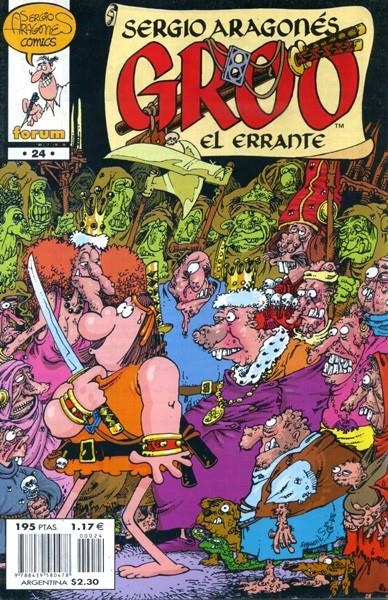 GROO VOLUMEN III EL ERRANTE # 24 | 978843958047800024 | SERGIO ARAGONES - MARK EVANIER | Universal Cómics