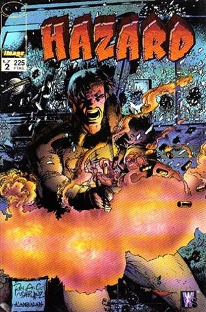 HAZARD # 02 | 978843956681600002 | JEFF MARIOTTE - ROY ALLAN MARTINEZ