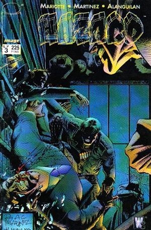 HAZARD # 03 | 978843956681600003 | JEFF MARIOTTE - ROY ALLAN MARTINEZ