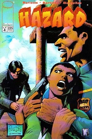 HAZARD # 04 | 978843956681600004 | JEFF MARIOTTE - ROY ALLAN MARTINEZ