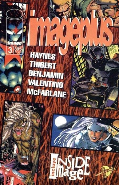 IMAGEPLUS # 03 | 848000218806700003 | ERIC LARSEN - ROB HAYNES - TODD Mc FARLANE -  DAN PANOSIAN - ART THIBERT - JIM VALENTINO