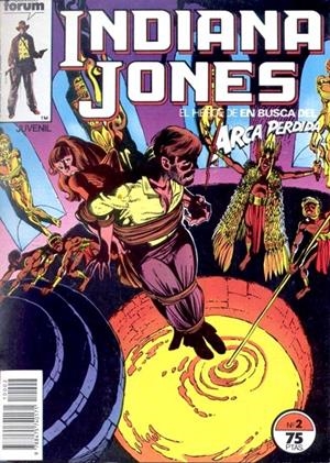 INDIANA JONES VOLUMEN I # 02 | 978847574017110002 | Universal Cómics