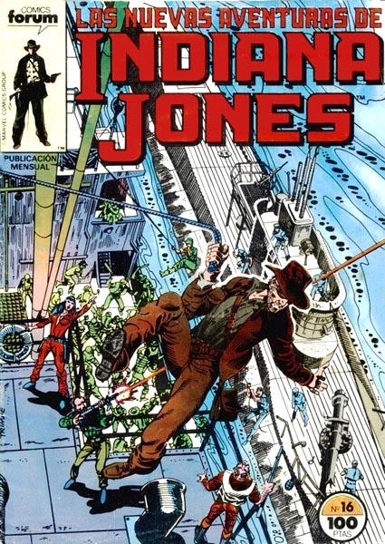 INDIANA JONES VOLUMEN I # 16 | 978847574017110016 | VARIOS AUTORES | Universal Cómics