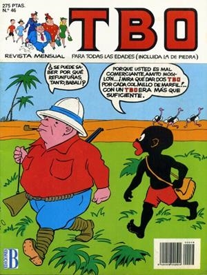 TBO EDICIONES B # 046 | 842000904250400046 | VAZQUEZ - COLL - SEMPRE - F. PEREZ NAVARRO - SABATES - VARIOS AUTORES