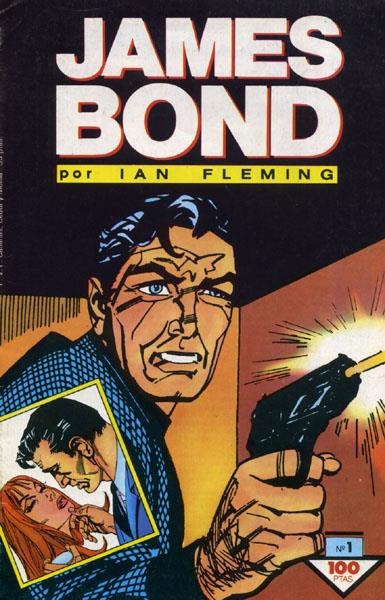 JAMES BOND # 01 | 978843950953000001 | JIM LAWRENCE - YAROSLAV HORAK | Universal Cómics