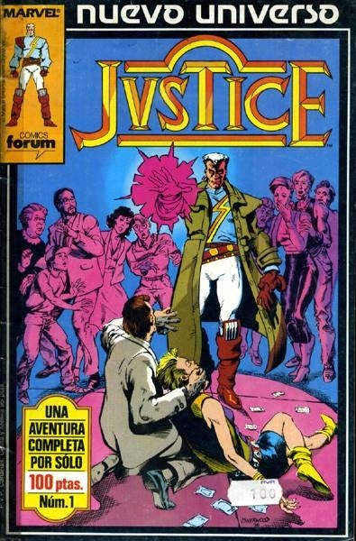 JUSTICE # 01 | 978843950680500001 | ARCHIE GOODWIN -  GEOFF ISHERWOOD - GERRY CONWAY - KEITH GIFFEN | Universal Cómics