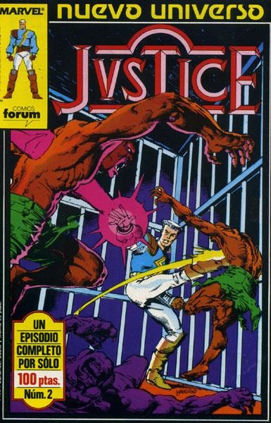 JUSTICE # 02 | 978843950680500002 | ARCHIE GOODWIN -  GEOFF ISHERWOOD - GERRY CONWAY - KEITH GIFFEN | Universal Cómics