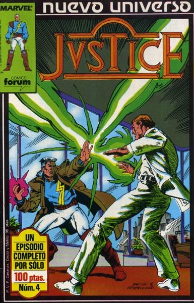 JUSTICE # 04 | 978843950680500004 | ARCHIE GOODWIN -  GEOFF ISHERWOOD - GERRY CONWAY - KEITH GIFFEN