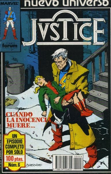 JUSTICE # 06 | 978843950680500006 | ARCHIE GOODWIN -  GEOFF ISHERWOOD - GERRY CONWAY - KEITH GIFFEN | Universal Cómics