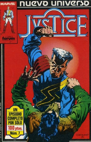 JUSTICE # 07 | 978843950680500007 | ARCHIE GOODWIN -  GEOFF ISHERWOOD - GERRY CONWAY - KEITH GIFFEN