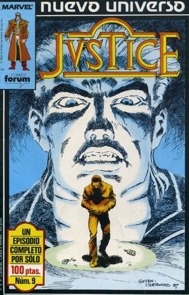 JUSTICE # 09 | 978843950680500009 | ARCHIE GOODWIN -  GEOFF ISHERWOOD - GERRY CONWAY - KEITH GIFFEN | Universal Cómics