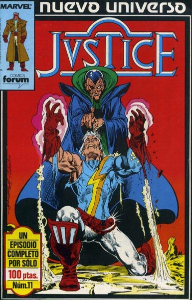 JUSTICE # 11 | 978843950680500011 | ARCHIE GOODWIN -  GEOFF ISHERWOOD - GERRY CONWAY - KEITH GIFFEN