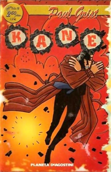 KANE # 03 | 9788439502128 | PAUL GRIST | Universal Cómics