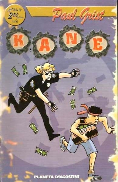 KANE # 05 | 9788439502142 | PAUL GRIST | Universal Cómics