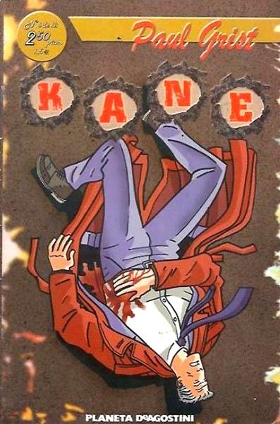KANE # 06 | 9788439502159 | PAUL GRIST