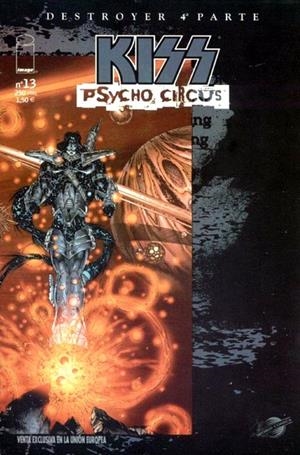 KISS PSYCHO CIRCUS # 13 | 848000215486400013 | BRIAN HOLGUIN - ANGEL MEDINA | Universal Cómics