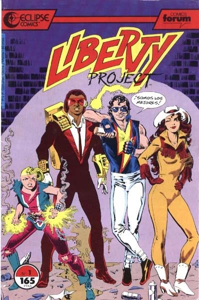 LIBERTY PROJECT # 01 | 978843951425100001 | KURT BUSIEK - JAMES W. FRY - DOUG HAZLEWOOD | Universal Cómics