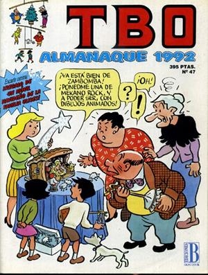 TBO EDICIONES B # 047 | 842000904250400047 | VAZQUEZ - COLL - SEMPRE - F. PEREZ NAVARRO - SABATES - VARIOS AUTORES