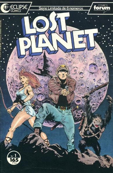 LOST PLANET # 01 | 978843951426800001 | BO HAMPTON - CHARLES DIXON - TIMOTHY TRUMAN | Universal Cómics