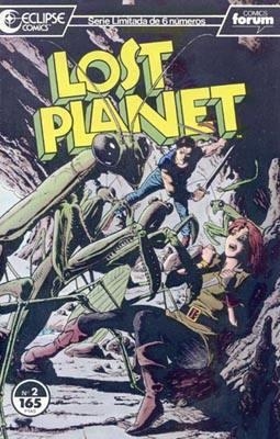 LOST PLANET # 02 | 978843951426800002 | BO HAMPTON - CHARLES DIXON - TIMOTHY TRUMAN