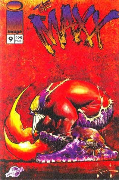 THE MAXX # 09 | 848000218765700009 | SAM KIETH - WILLIAM MESSNER-LOEBS