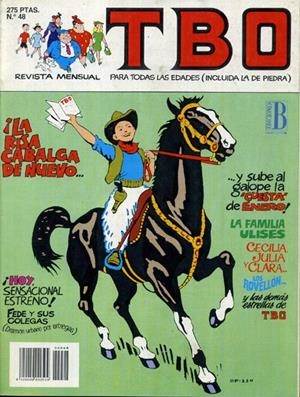 TBO EDICIONES B # 048 | 842000904250400048 | VAZQUEZ - COLL - SEMPRE - F. PEREZ NAVARRO - SABATES - VARIOS AUTORES