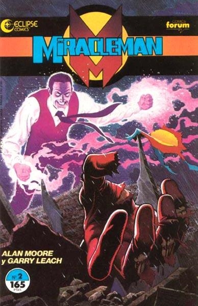 MIRACLEMAN # 02 | 978843951424400002 | ALAN MOORE - GARRY LEACH